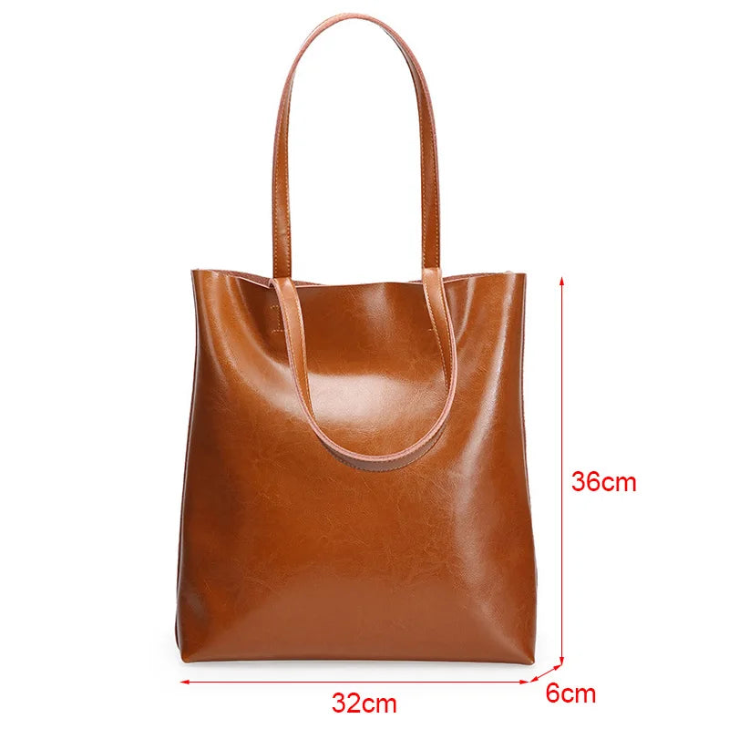 Sac Cabas Femme Tote Bag Cuir