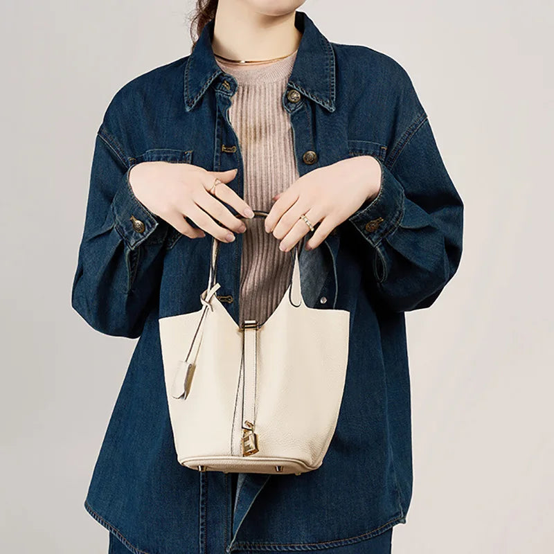 Sac Femme Bourse Chic et Blanc