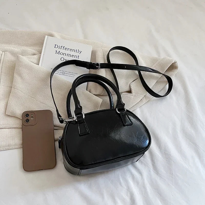 sac bowling cuir 