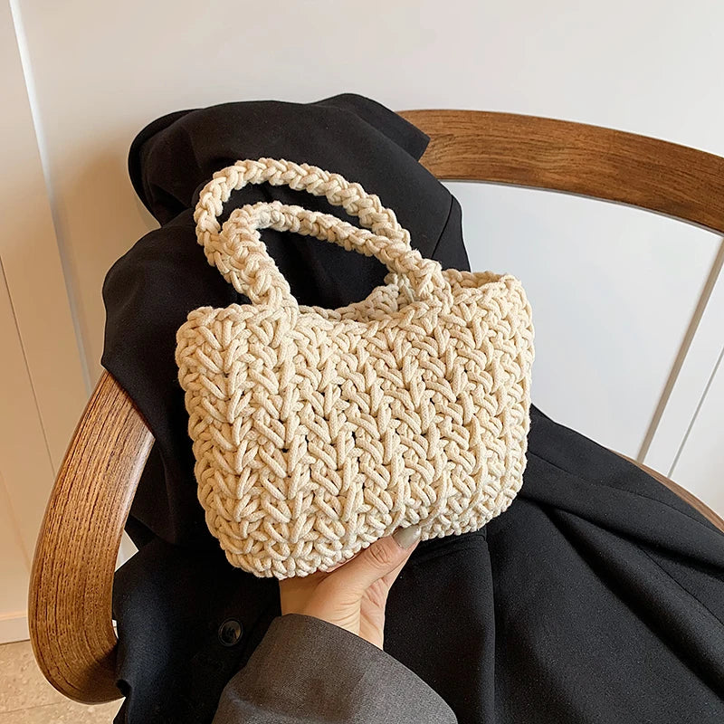 Sac à Main Panier pour Plage