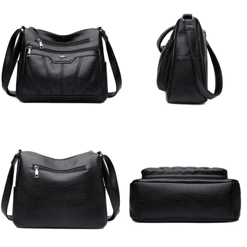 sac besace femme cuir souple