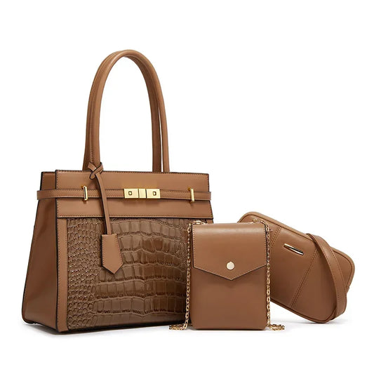 Ensemble Sac et Portefeuille Femme