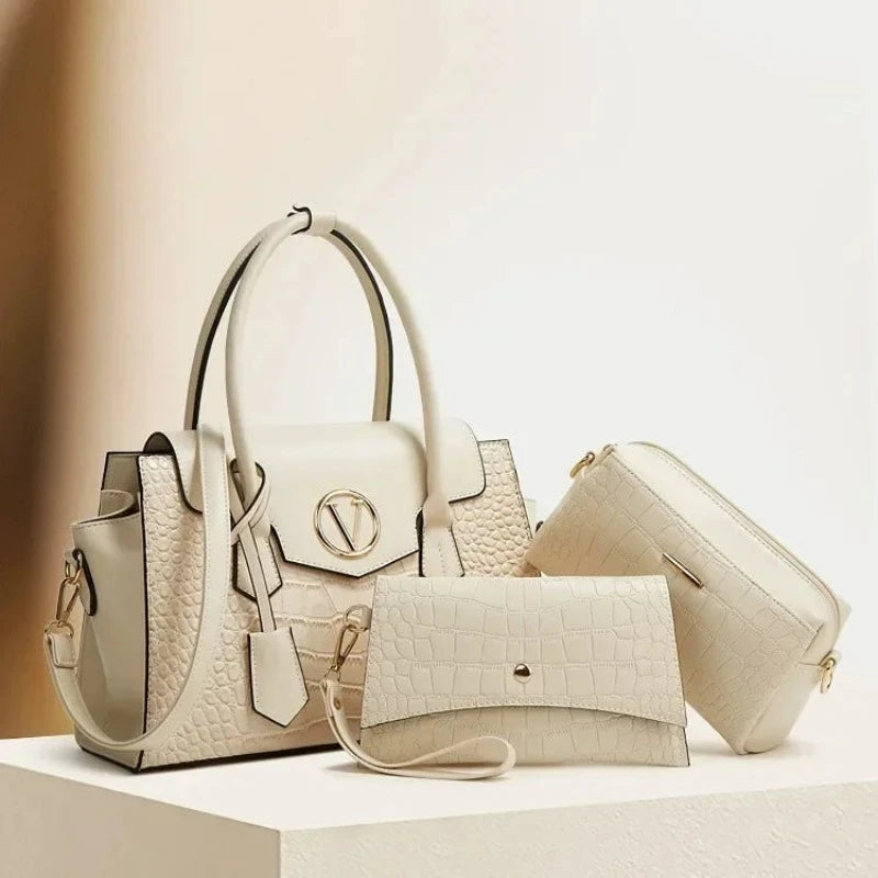 ensemble sac à main et sac bandoulière