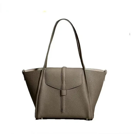 Sac Grand Format Femme - Taupe