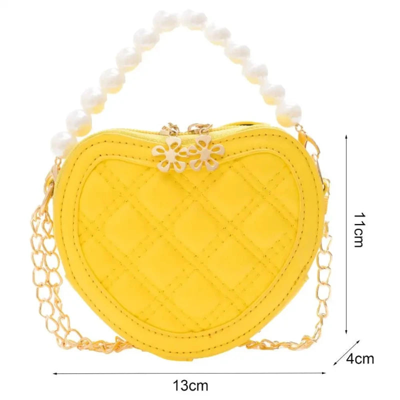 Sac Pour Petite Fille au Design de Cœur