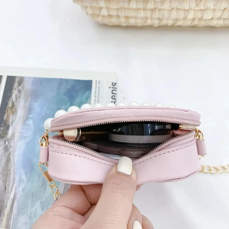 Sac Pour Petite Fille au Design de Cœur