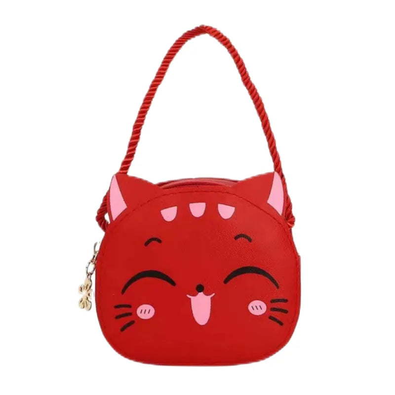 sac petite fille chat 