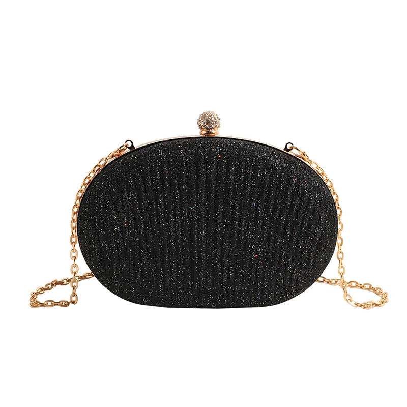 pochette soirée paillettes