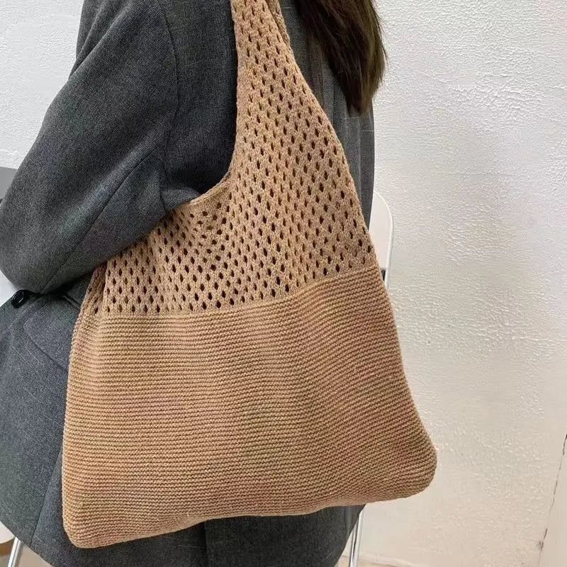 Grand Sac à Main Bohème Chic en Tissu