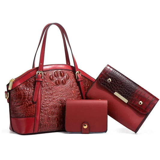 Ensemble de Sac à Main Luxe
