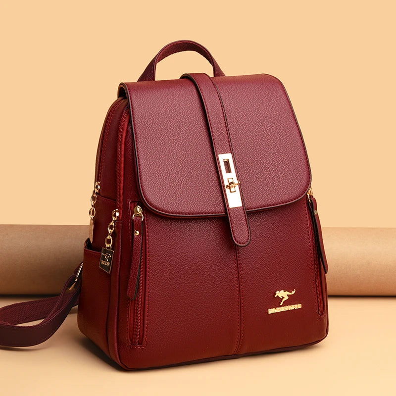 sac à dos et à main cuir 