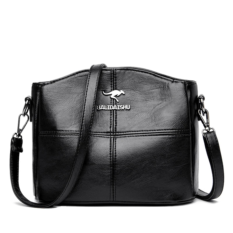 sac à main cuir femme noir 