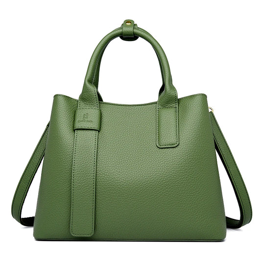 Sac à Main Multicompartiments - Vert
