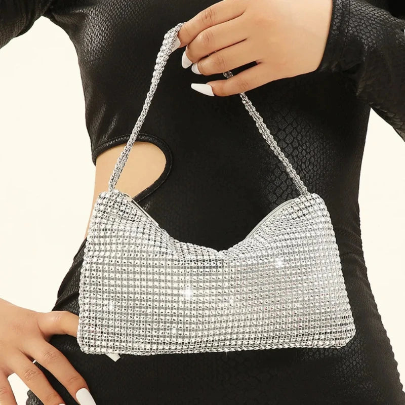 Sac Pochette Soirée Chic et Brillant