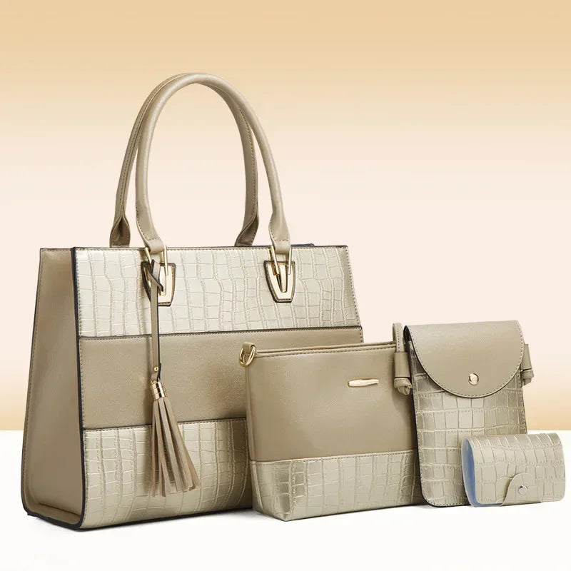 ensemble sacs femme avec pochette 