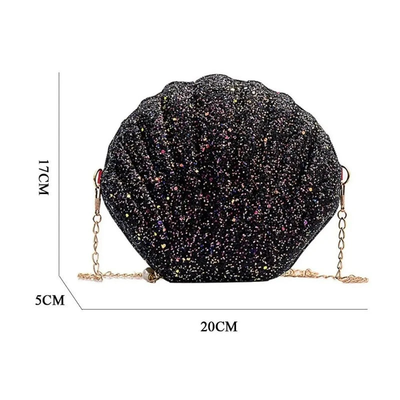 sac à main forme crustacé 
