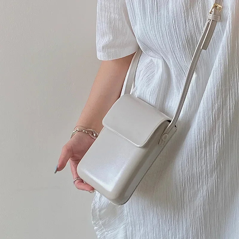 pochette femme cuir