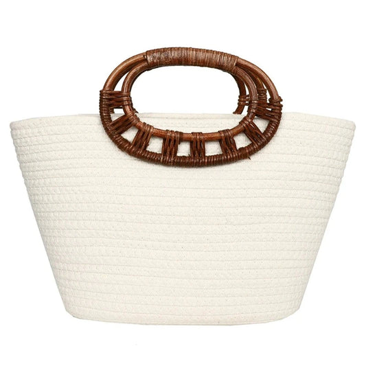 Sac en Rotin Femme