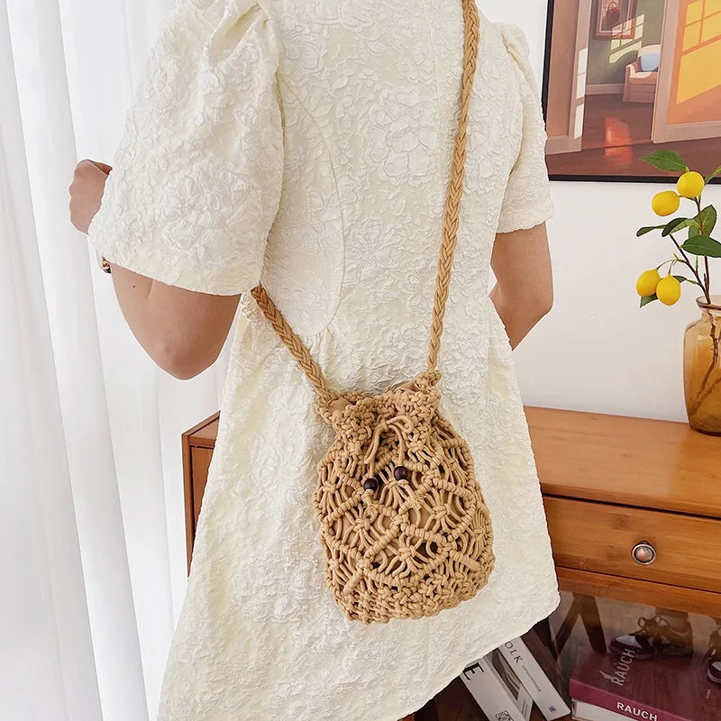 sac à main tressé