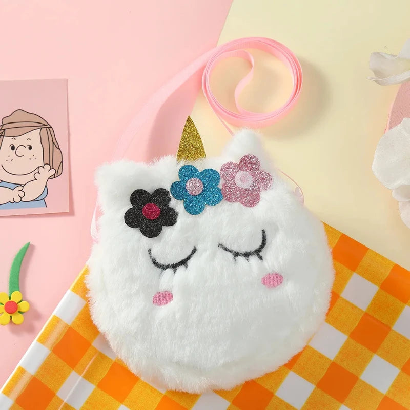 Sac Pour Petite Fille Peluche Douce