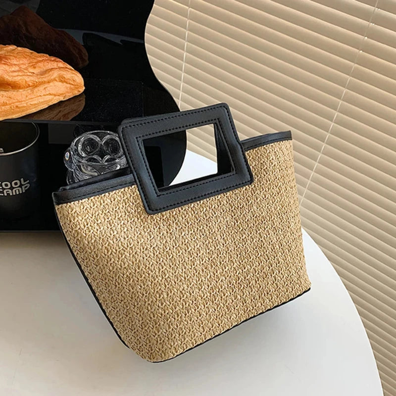 Sac en Osier Chic et Moderne