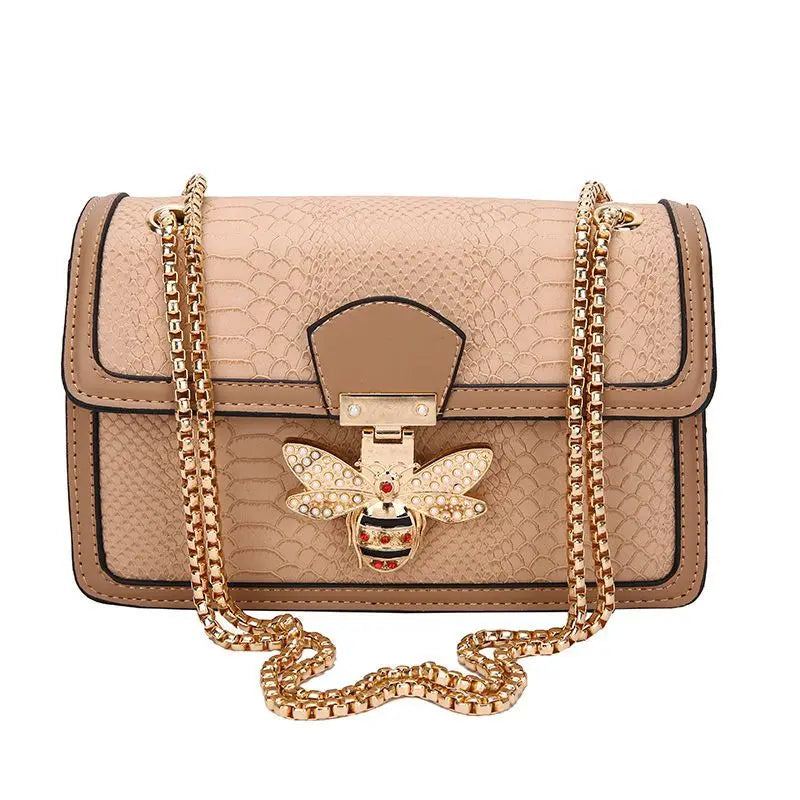 petit sac bandoulière chaine 