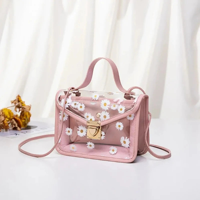 Sac Pour Petite Fille à Motifs de Pâquerettes