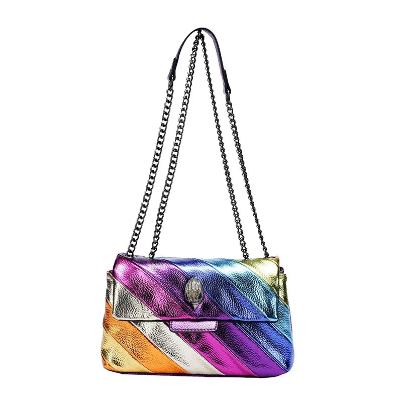 Sac à Main Multicolore et Luxueux à Bandoulière