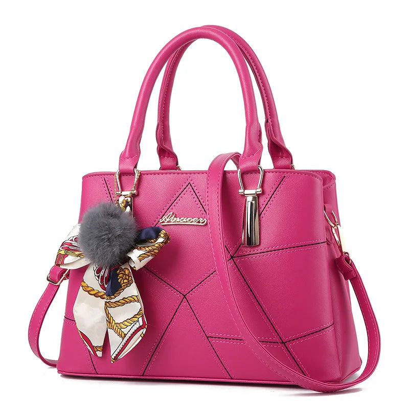 Sac à Main Avec Foulard