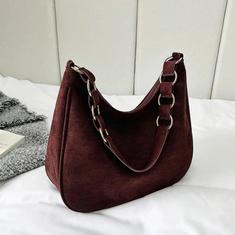 Sac Bandoulière Élégant pour Femme en Simili