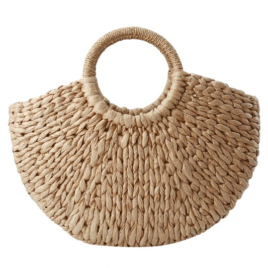 Sac en Paille Luxe