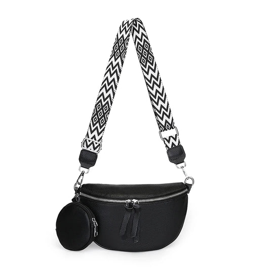 Sac à Main Banane - Noir