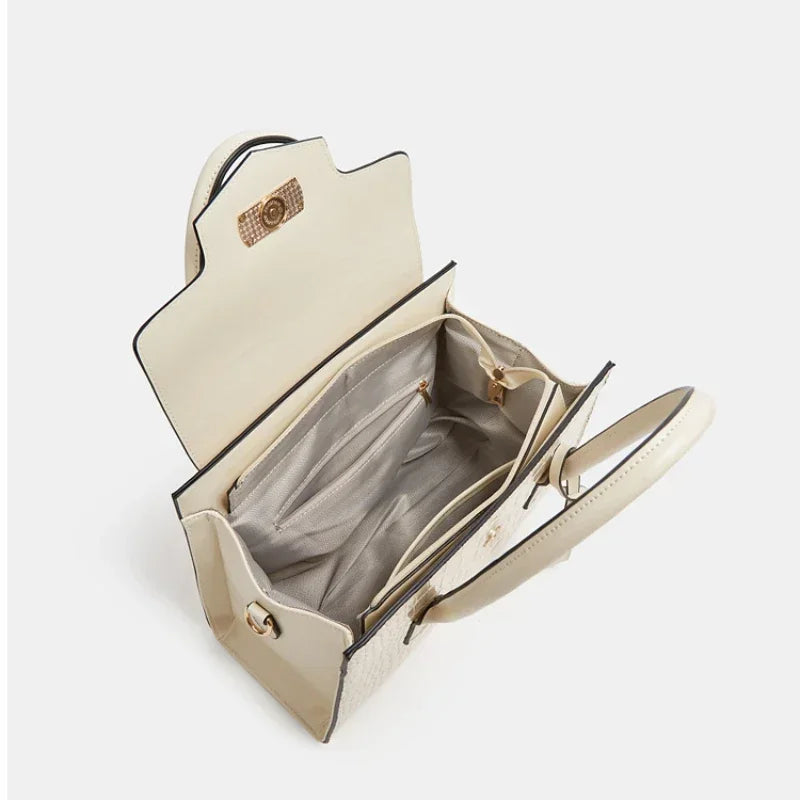 sac cuir femme beige 