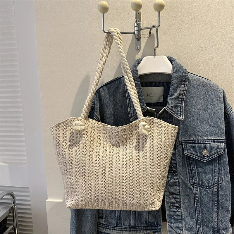 panier en paille femme