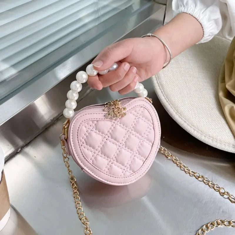 Sac Pour Petite Fille au Design de Cœur
