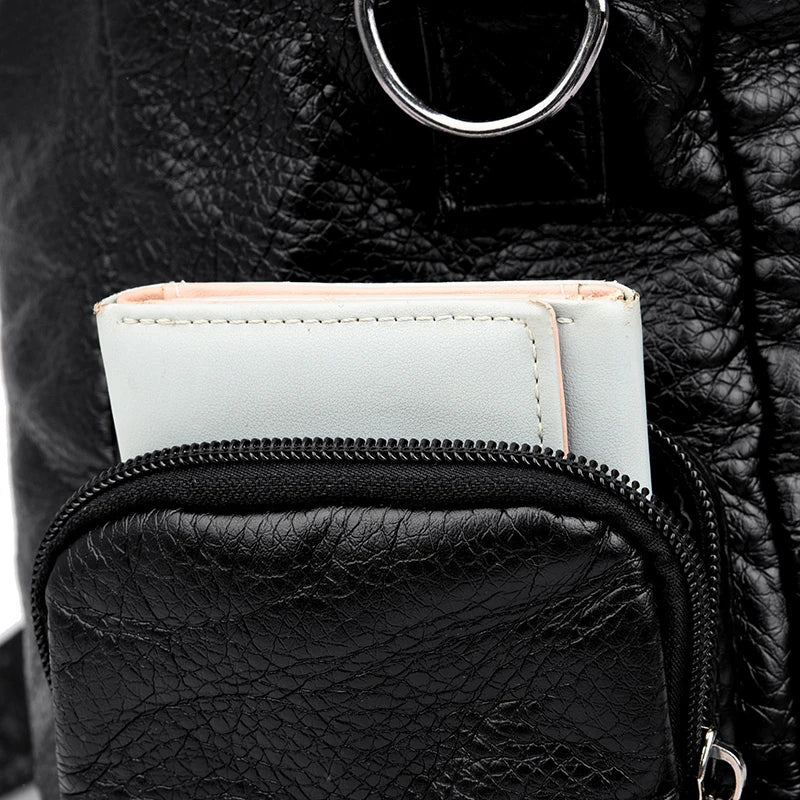 Sac à Main et à Dos Femme Tendance en Simili