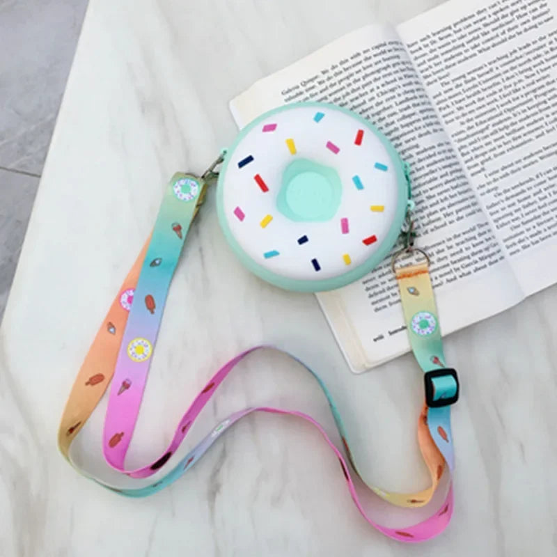 Sac Pour Petite Fille au Design de Donut