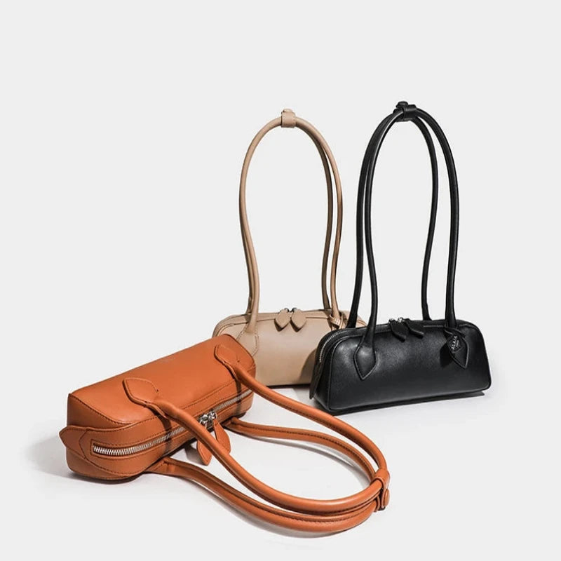 Sac à Main Baguette Chic avec Anse Élégante 