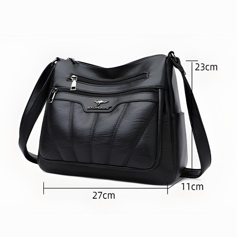 sac bandoulière tendance cuir
