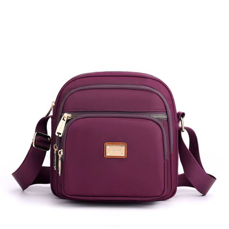 sac bandoulière 3 compartiments pour femme