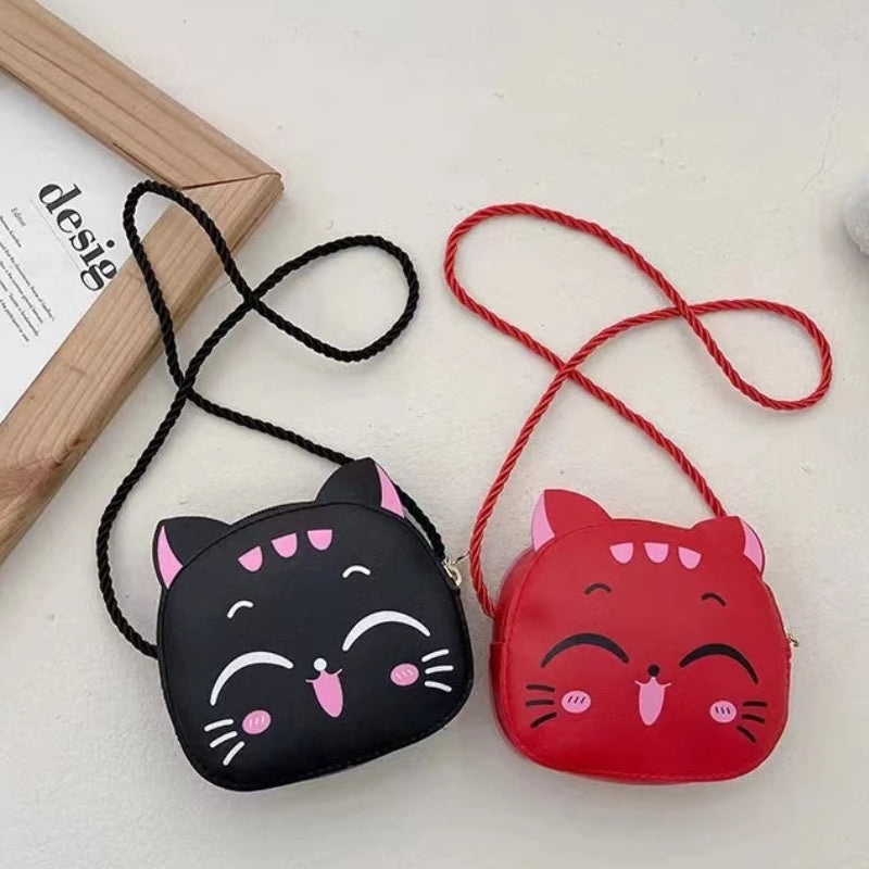 sac à main chat 