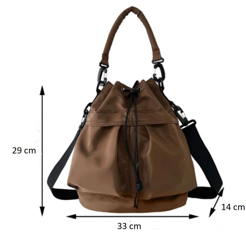 sac bourse bandoulière nylon