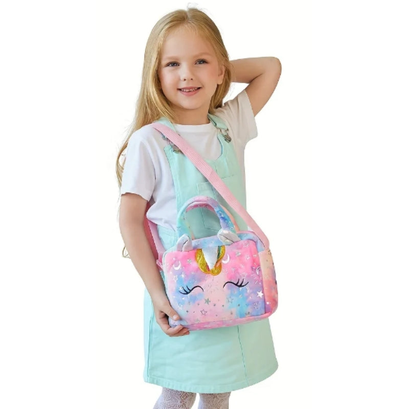 sac bandoulière licorne