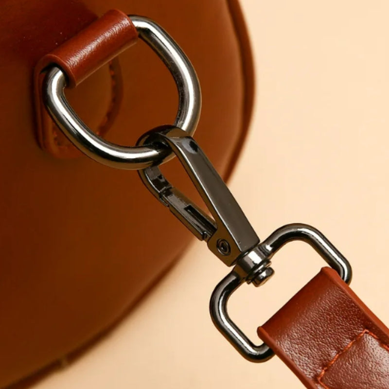 Sac Bowling Femme cuir