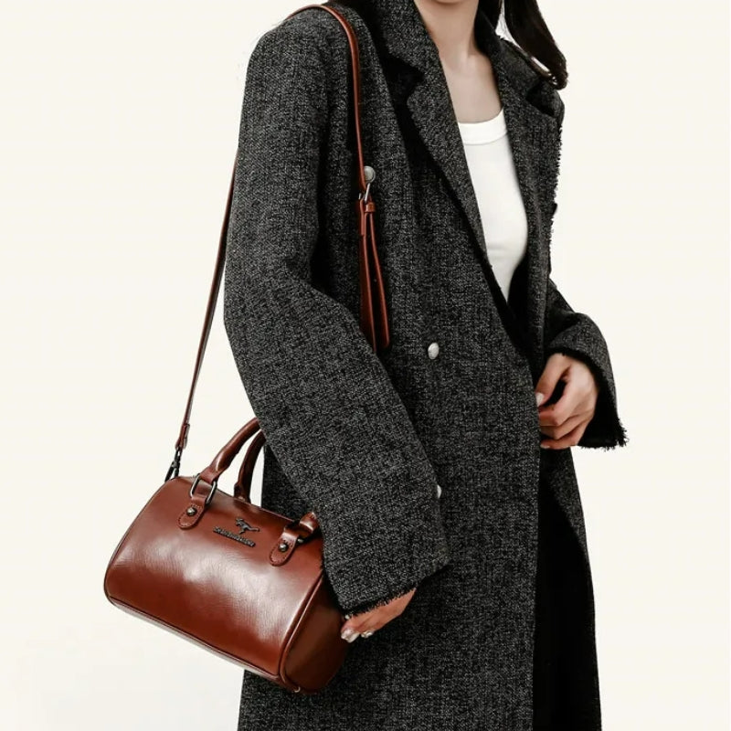 Sac à Main Bowling Femme marron