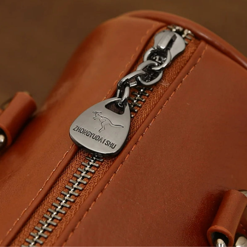 Sac à Main Bowling Femme cuir