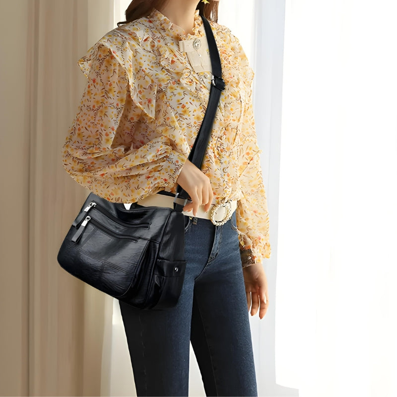 Acheter Sac à Bandoulière En Toile Pour Femmes, Sac à Main Multi-poches, Fourre-tout Vintage, Sacs Hobo