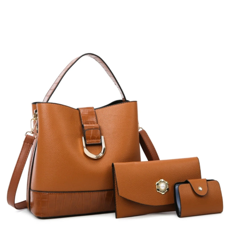 Sac à Main et Portefeuille Assortis