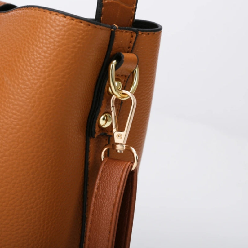set de sac à main et portefeuille femme