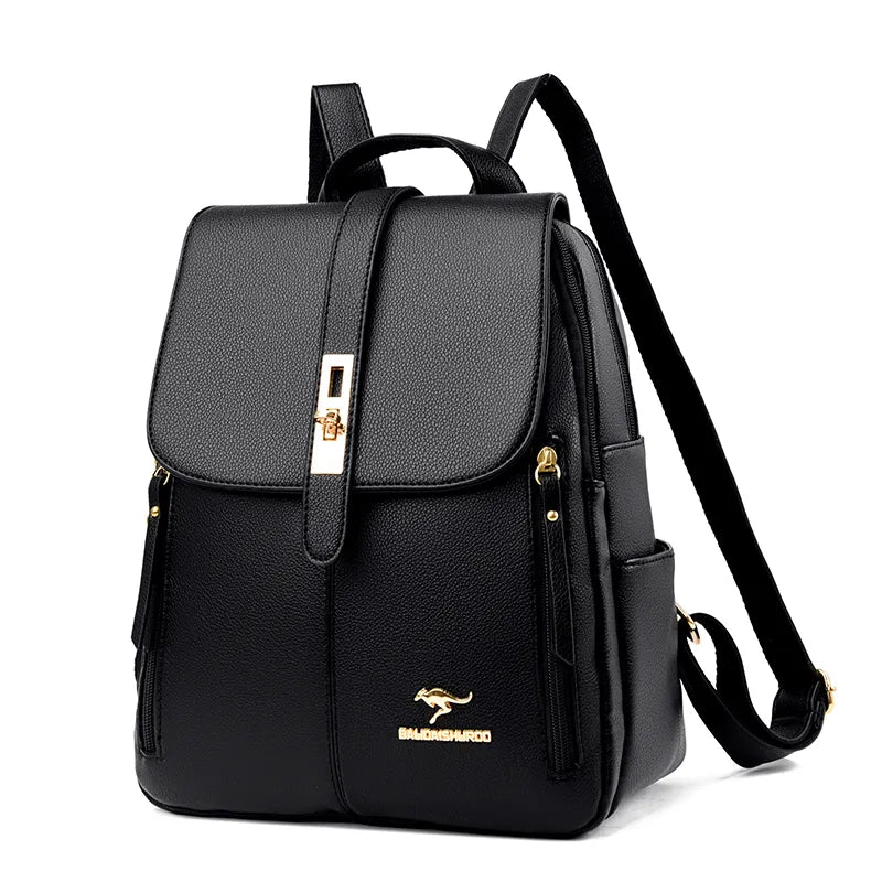 sac femme cuir noir 